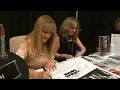 Martha Smith signing Animal House poster