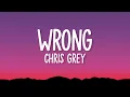 Download Lagu Chris Grey - WRONG (Lyrics)