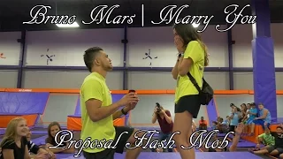 Download Bruno Mars | Marry You Proposal Flash Mob! MP3