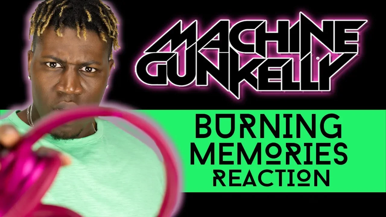 TM Reacts MGK - Burning Memories ft. Lil Skies (Album Review) 2LM Reaction