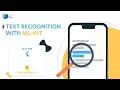 Link Scanner app Flutter Firebase ML - Kit Text recognition URL launcher