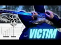 Avenged Sevenfold – Victim POV Guitar Cover 2025 | SCREEN TABS