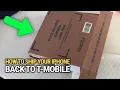 How To Ship Your iPhone Back To T-Mobile Easy Guide