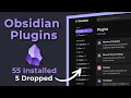 Obsidian Plugins in 2026 My Complete Setup And What I Dropped
