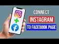 How to connect Instagram to facebook page