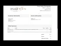 HTML5 Invoice Setup