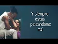 Becky G y Ozuna - No Drama (Letra)
