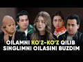 Download Lagu TAQDIRLAR - OILAMNI KO'Z-KO'Z QILIB SINGLIMNI OILASINI BUZDIM