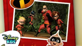Incontra Gli Incredibili 💪 | Gli Incredibili | @DisneyKidsIT