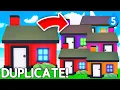How To Duplicate Houses And Get RICH In Adopt Me Starting Over Day 5