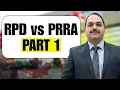 RPD vs PRRA