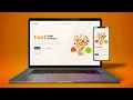 Build a Responsive Fast Food Delivery Page with HTML CSS JS A Tutorial