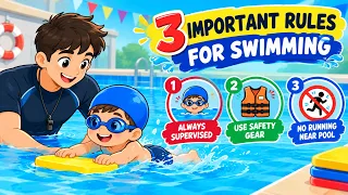 बच्चों को स्विमिंग कैसे सिखाएं? | Swimming Lessons & Water Safety for Beginners | Sonalika e-Gurukul