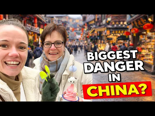 The Biggest Danger in China (For My Mom) || WAIC Ep.5