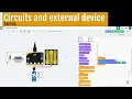 F1 IT - Tinkercad simulation of servo with microbit
