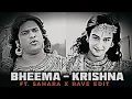 Lagu Bheem and Lord Krishna Edit 🔥🚩 | Lord Krishna Attitude status | #shorts