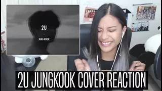 2u jungkook cover bts reaction