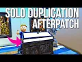 Fallout 76 New Solo Duplication Glitch After Patch patched