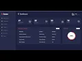 Angular 15 Creates Dark Admin Dashboard Template