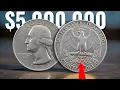 These 20 Washington Quarters Are Worth Up to 500 000 Check Your Change