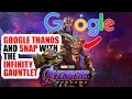 What Happens if You Google Thanos and Snap with The Infinity Gauntlet