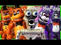 FNAF Merch FNAF Jazwares Endo Series Freddy Bonnie