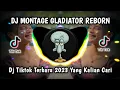 Download Lagu DJ MONTAGE GLADIATOR REBORN // DJ KOMANG RIMEX VIRAL TIKTOK TERBARU 2023 YANG KALIAN CARI