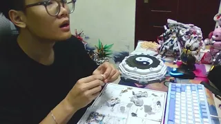 Complete the display base of the model