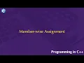 Member-wise Assignment