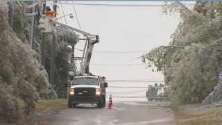 OG E Prepares For Power Outages Due To Winter Storm