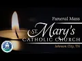 Funeral Mass for Mark Finucane