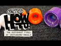 Lagu Skateboard Wheel Size | Skateboard Buying Guide | Tactics