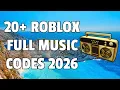 20 Roblox Full Music August 2026 WORKING ROBLOX ID