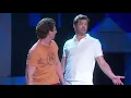 A day in falsettoland but every time Andrew Rannells' boner is visible it gets 10% faster (reupload)