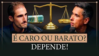 A MENTALIDADE que FEZ FLÁVIO AUGUSTO faturar BILHÕES | O Mentor Podcast