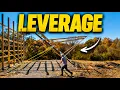 One Man Pole Barn Build - Start To Finish