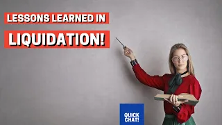 lessons in liquidation 
