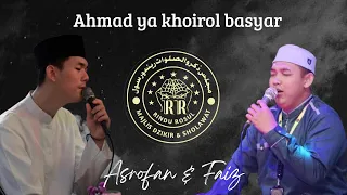 ahmad ya khoirol basyar majelis rindu rosul semarang achmad faiz u0026 asrofan