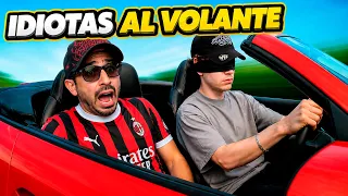 IDIOTAS AL VOLANTE CONDUCIENDO MAL | Luky Reacciona