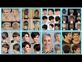 Fabulous new Pinterest viral vintage pixie short bob pixie haircut