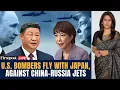 Lagu LIVE: US Sends B‑52s as China–Russia Military Pressure Mounts Over Japan | Vantage with Palki Sharma