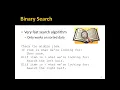 Ch10 6 - Recursive Binary Search