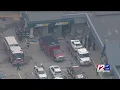6 injured after car crashes into Smithfield sandwich shop