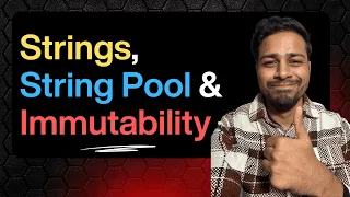 Java String Explained String Constant Pool Immutability Java Interview Questions