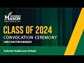 George Mason University Spring 2024 Commencement Antonin Scalia Law School May 11th - 11 00am