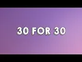 Download Lagu SZA - 30 For 30 ft. Kendrick Lamar (Lyrics)