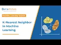 Download Lagu K-Nearest Neighbor (KNN) Algorithm in Machine Learning | KNN Tutorial for Beginners