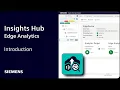 Insights Hub Edge Analytics - Introduction