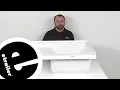 Review of Specialty Recreation RV Showers and Tubs - White RV Step Bathtub Right Side Drain