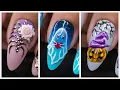 Spooky Season Nail Art Ideas 2025 Best Halloween Compilation